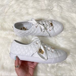 G BY GUESS BACKER LACE-UP SNEAKERS